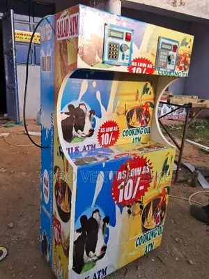 Cooking Oil Dispensing Machines
