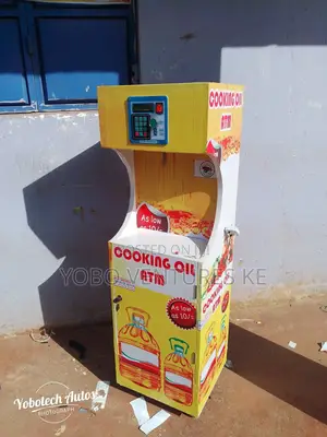 Cooking Oil Dispensing Machines