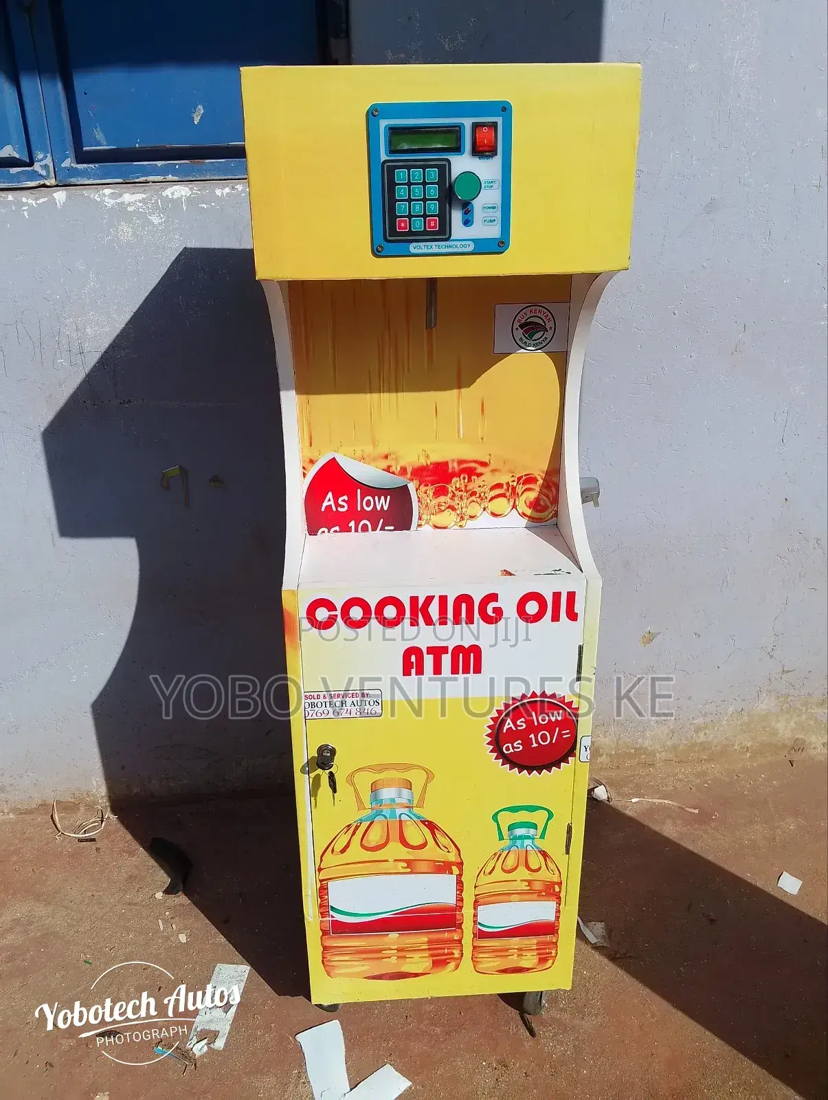 Cooking Oil Dispensing Machines