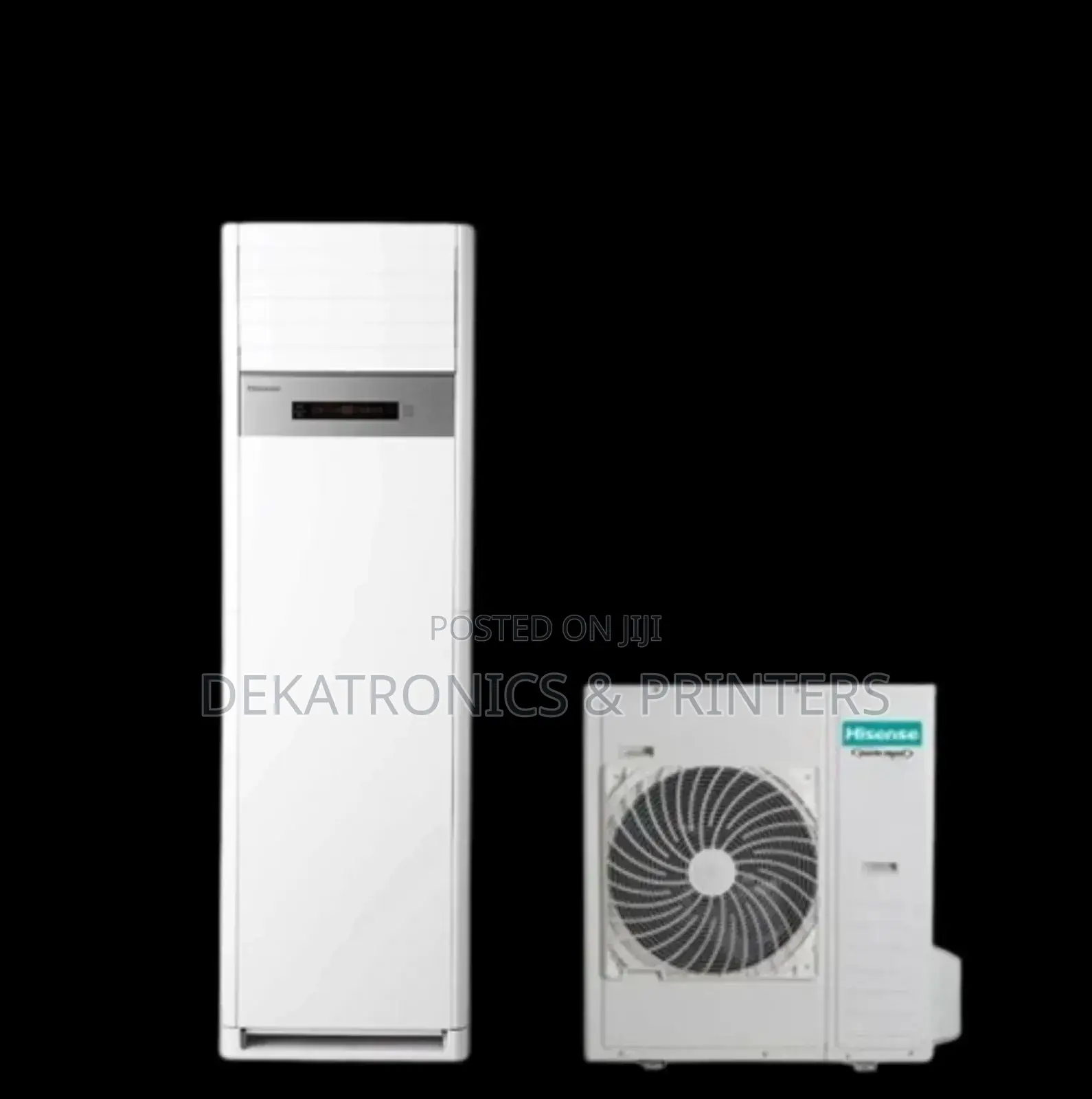 Hisense 48000 Btu High Light Non Inverter Air Conditioner