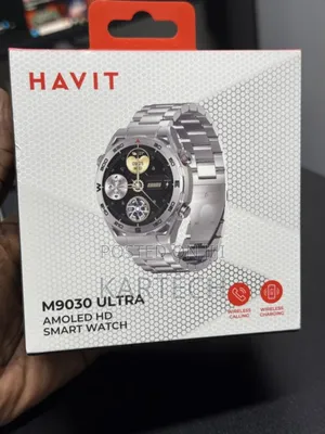 Havit M9030 Ultra Metallic AMOLED Smart Watch