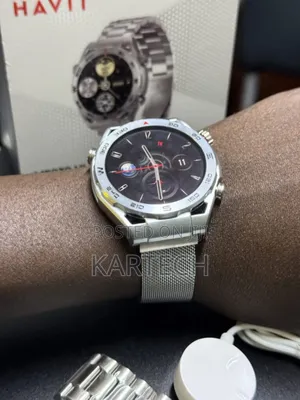 Havit M9030 Ultra Metallic AMOLED Smart Watch