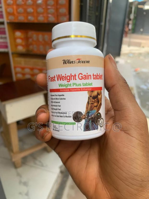 Winstown Weight Gain Pills - main view