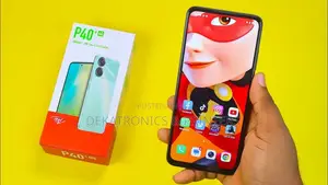 New Itel P40 64 GB Black
