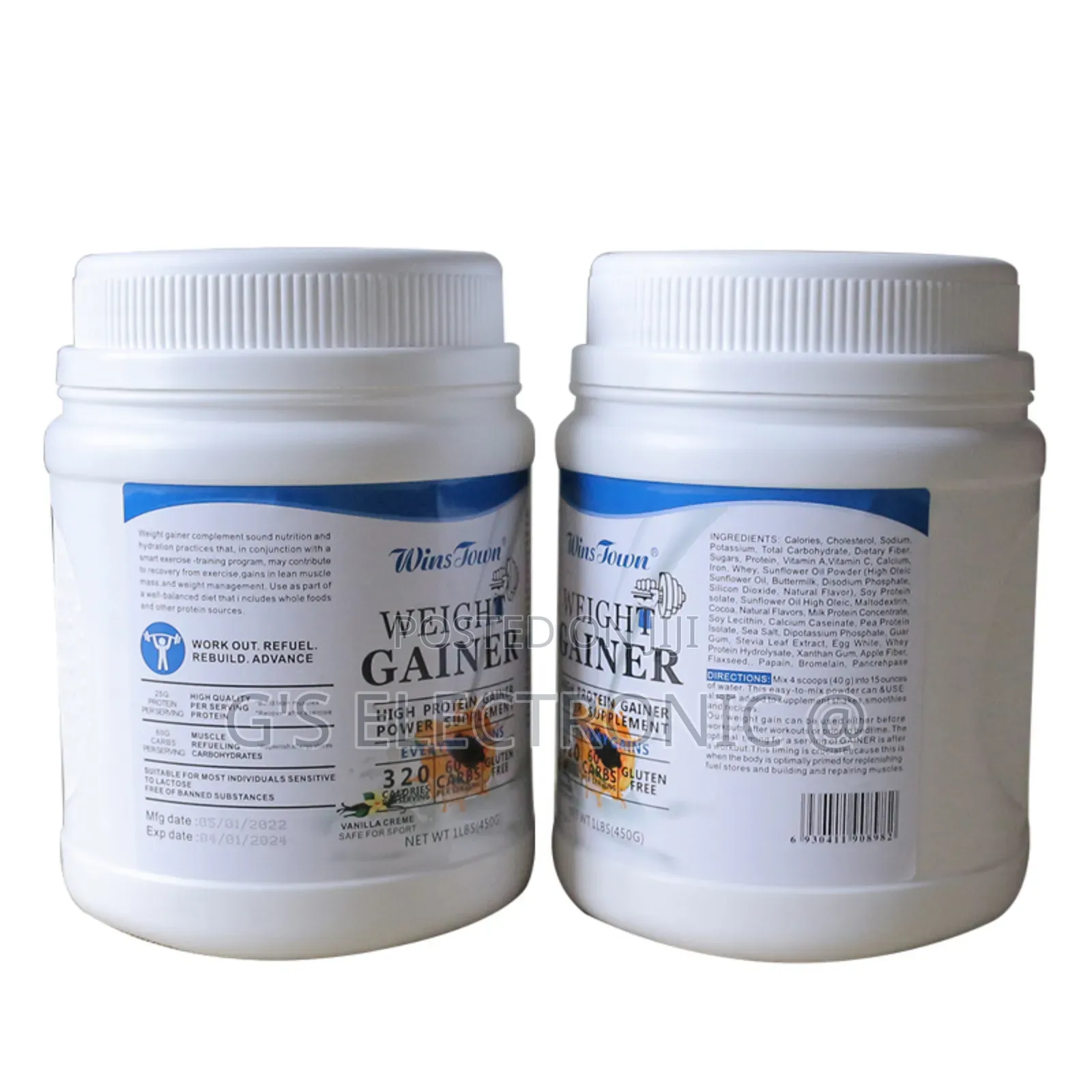 Winstown Weight Gain Powder