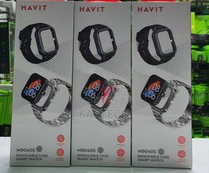 Havit M9040S Wireless Charge Smart Watch With Removable Case - thumbnail 2