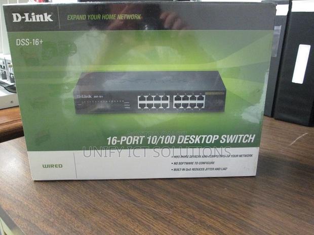 D-Link DES-1016D | 16-Port Unmanaged Desktop Switch