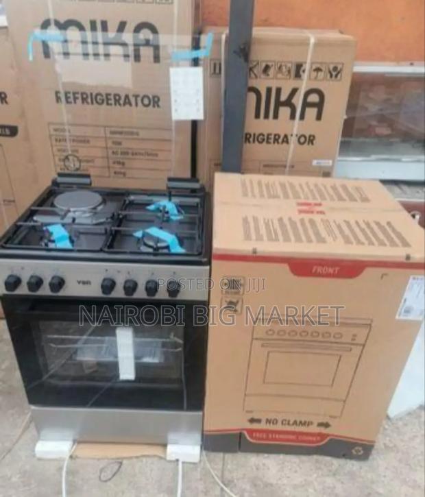 3+1 Standing Cooker Von - main view