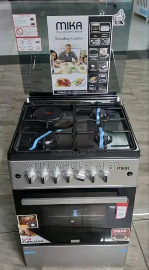 Mika 60 by 60 Standing Cooker