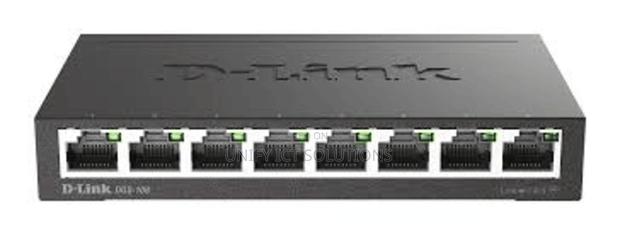 D-Link DGS-108 | 8-Port Gigabit Unmanaged Desktop Switch