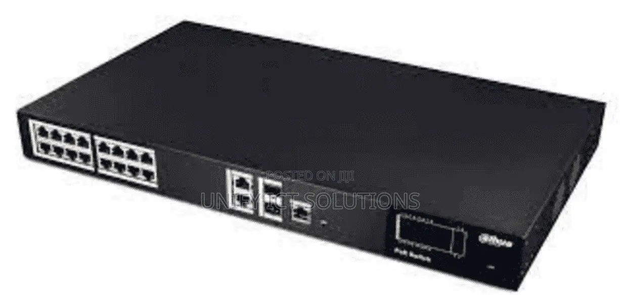 Techcom Ethernet 24 Port Shelf Switch – SSD-S-2407