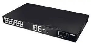 Techcom Ethernet 24 Port Shelf Switch – SSD-S-2407