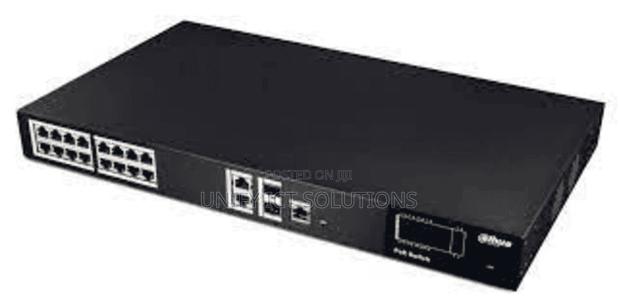 Techcom Ethernet 24 Port Shelf Switch – SSD-S-2407