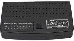 Techcom 8 Port Switch – SSD-S-808 - main view