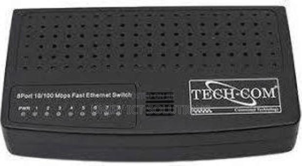 Techcom 8 Port Switch – SSD-S-808