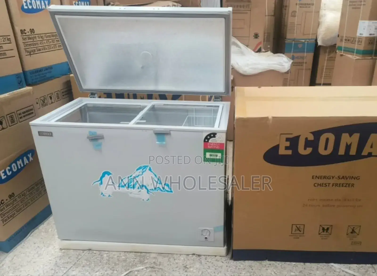 Ecomax 219 Quality Freezer