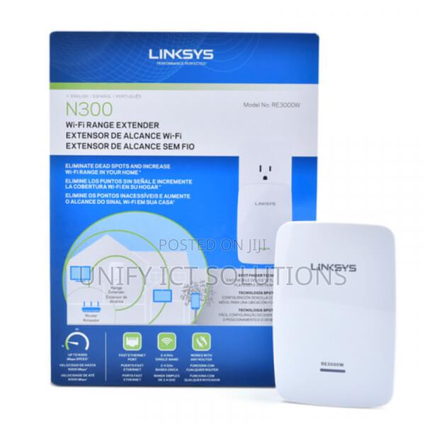 Linksys RE3000W N300 Wi-Fi Range Extender (RE3000W)