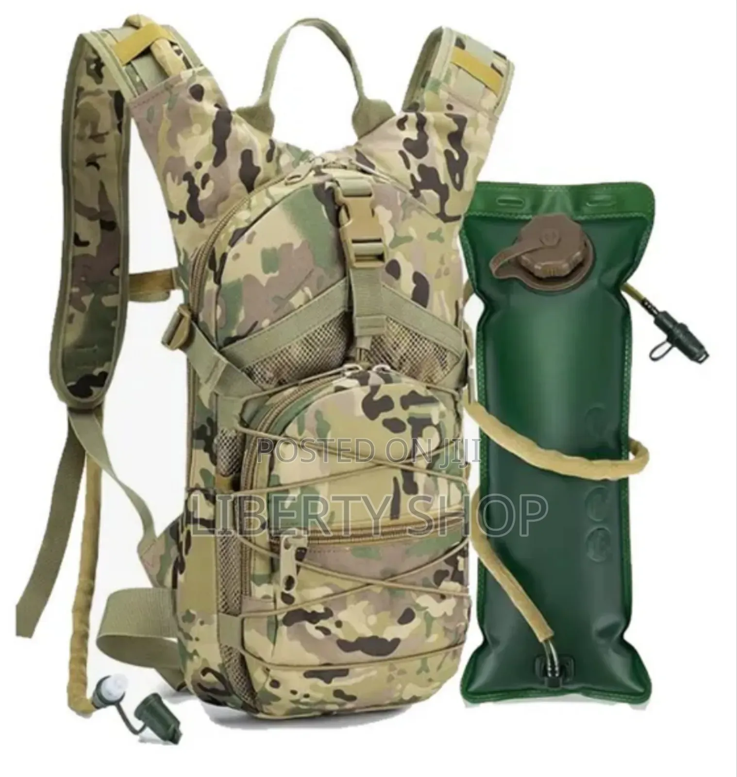 Multi Purpose Camel Bag