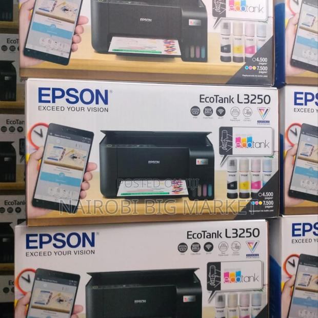 Ecotank Epson Printer - main view