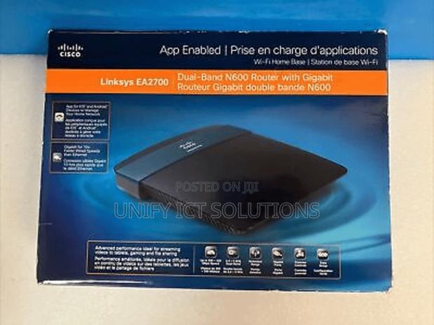 Linksys EA2700 Dual Band 4-Port Gigabit Wireless Router - thumbnail 2