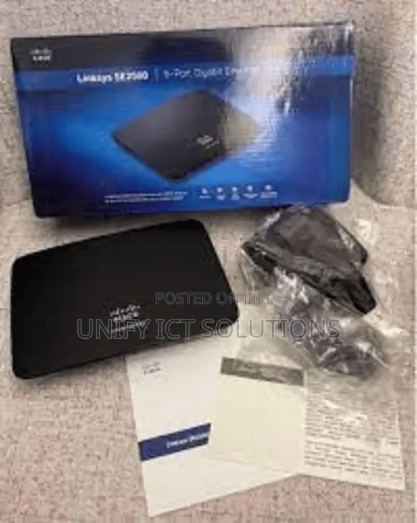 Linksys SE1500 5-Port Fast Ethernet Switch