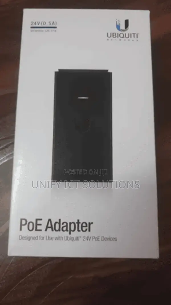 Ubiquiti Poe 24 Poe Adapter 24V
