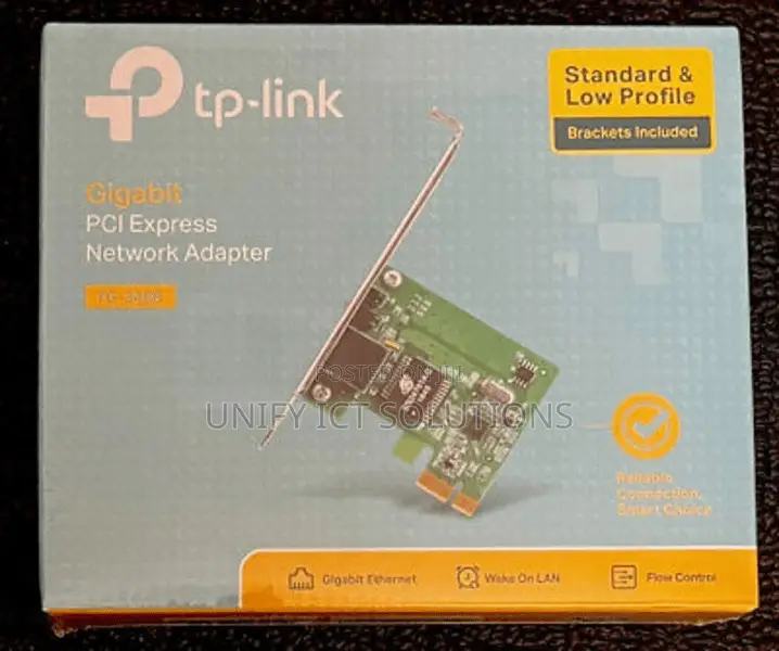 Tp-Link TG-3468 PCI Express Network Adapter (TL-TG-3468)