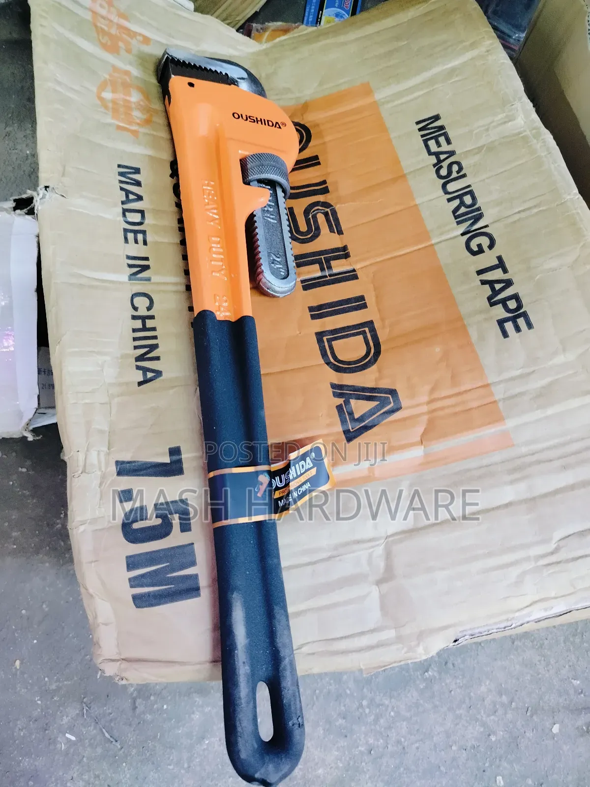 Heavy Duty 24" Pipe Wrench