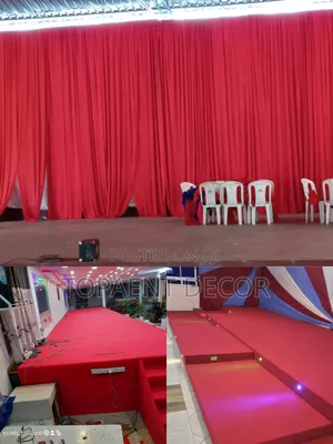 Church Curtains and Church Altar Carpets Supply and Fitting