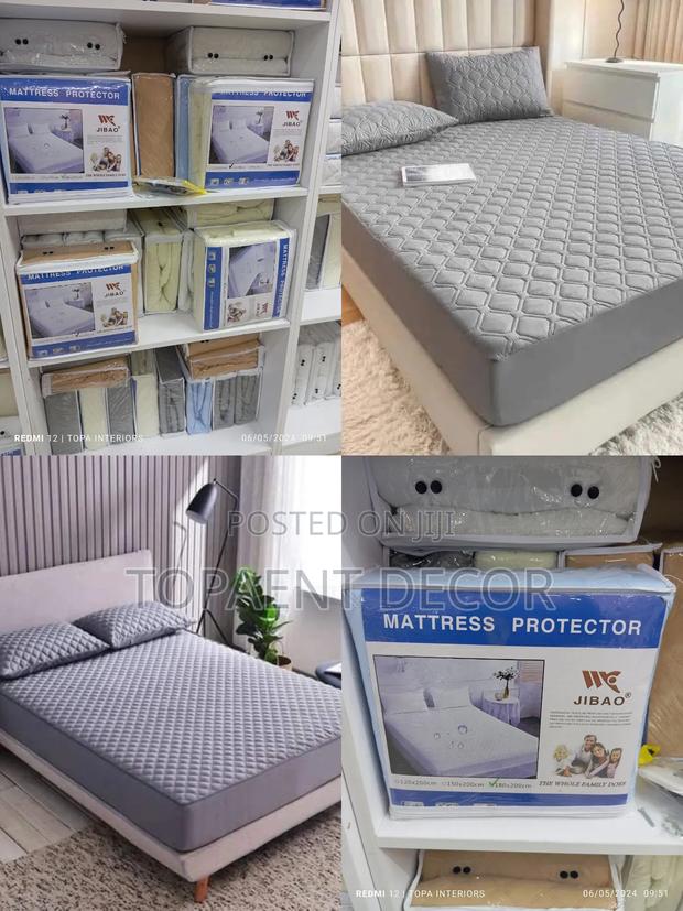 Washable Waterproof Mattress Protectors for Kids and Adults