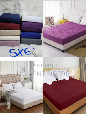 Queen Size Bed Fitted Waterproof Mattress Protectors Covers