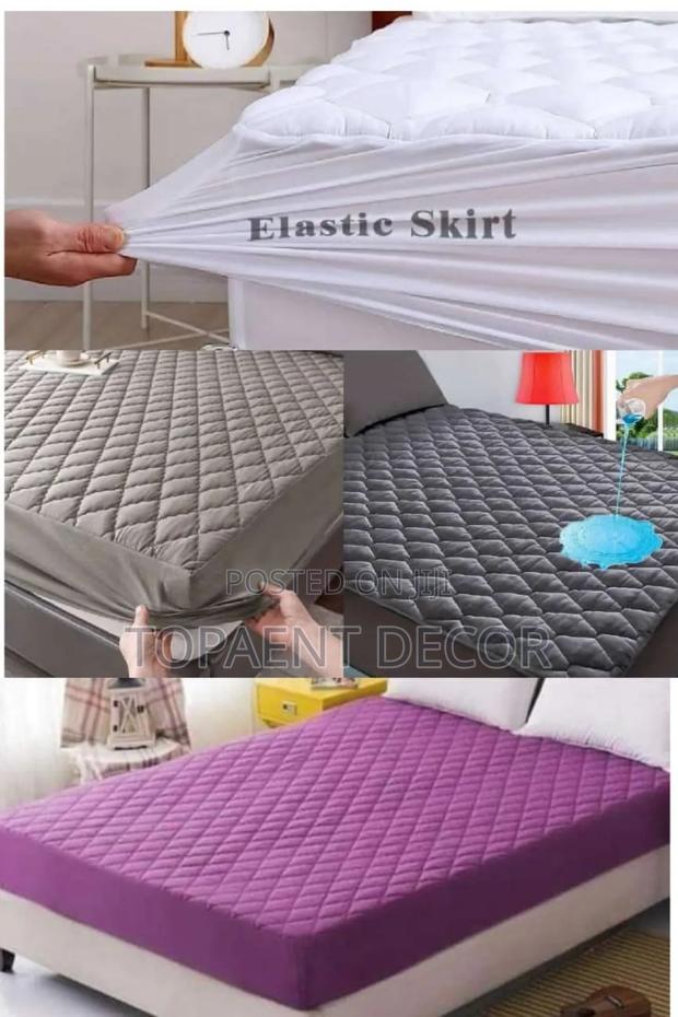 Fitted Sheet Style Waterproof Mattress Protectors Urineproof