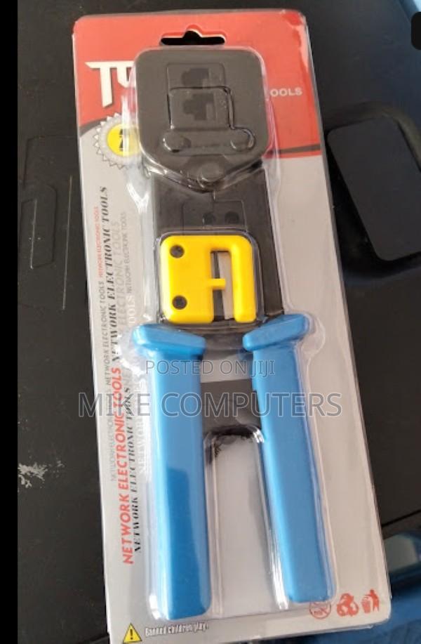 Platinum Tool Heavy-duty Crimping Tool Fo EZ-RJ45 Connectors - main view