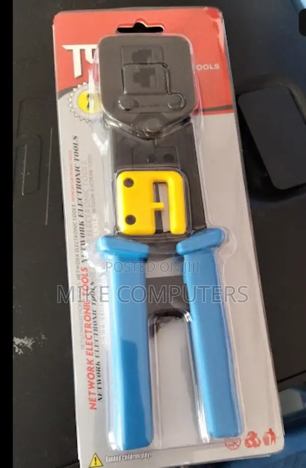 Platinum Tool Heavy-duty Crimping Tool Fo EZ-RJ45 Connectors