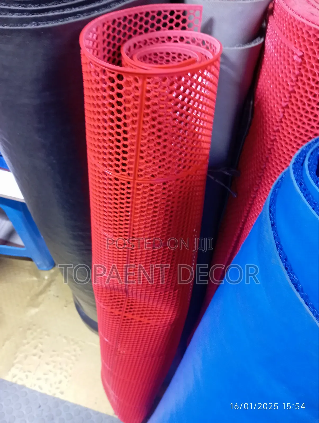 Perforated PVC Antislip Mats and Runners Water Resistant