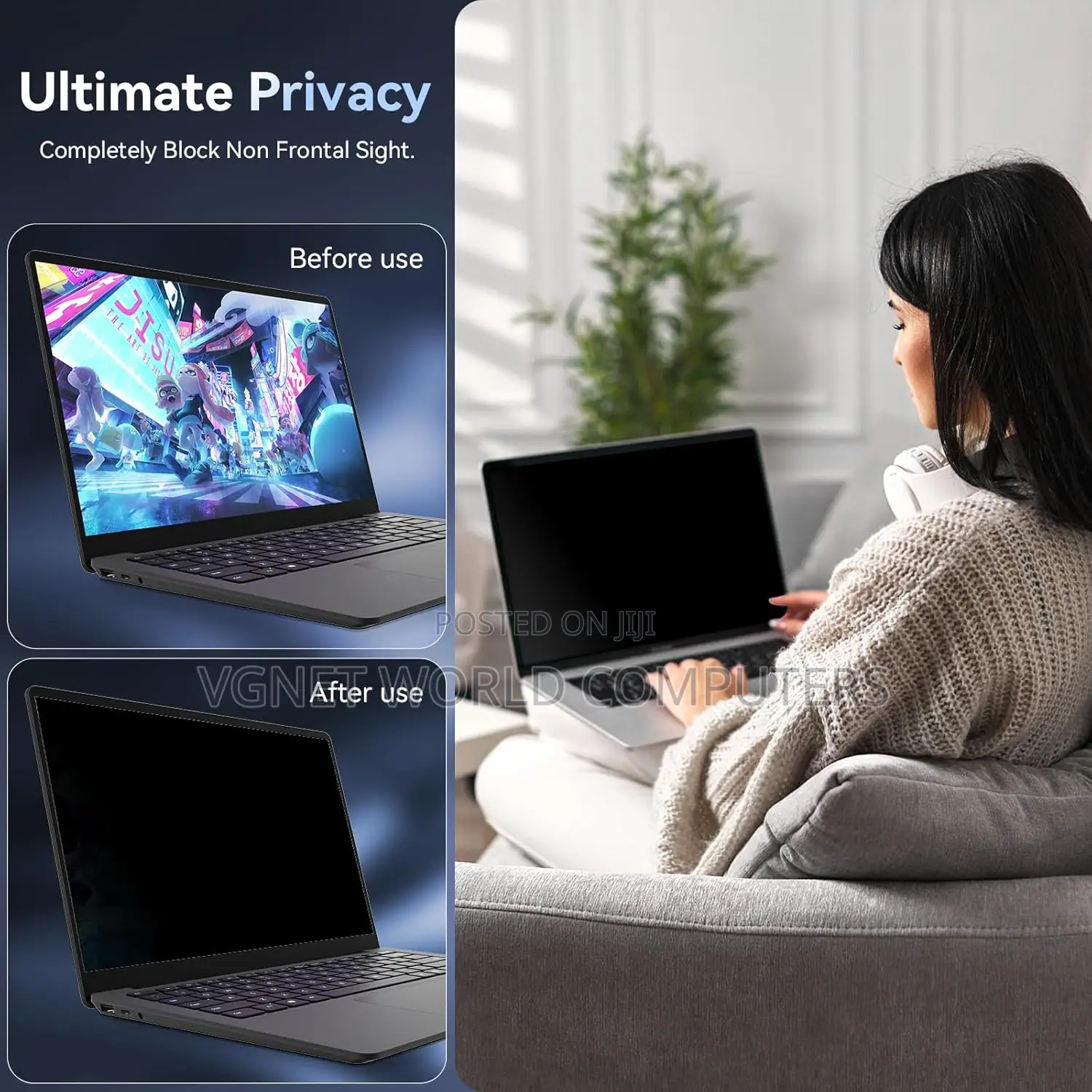 13.3" Privacy Filtre (286.5x179mm)