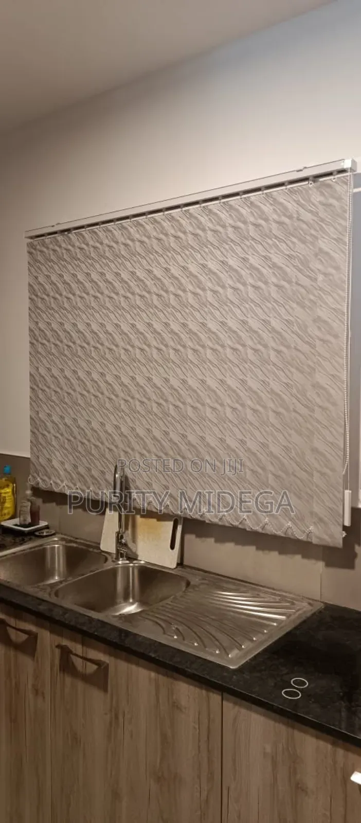 Energy- Efficient Vertical Blinds