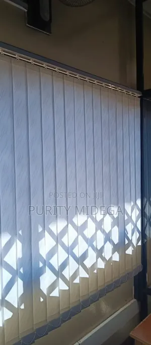 Energy- Efficient Vertical Blinds