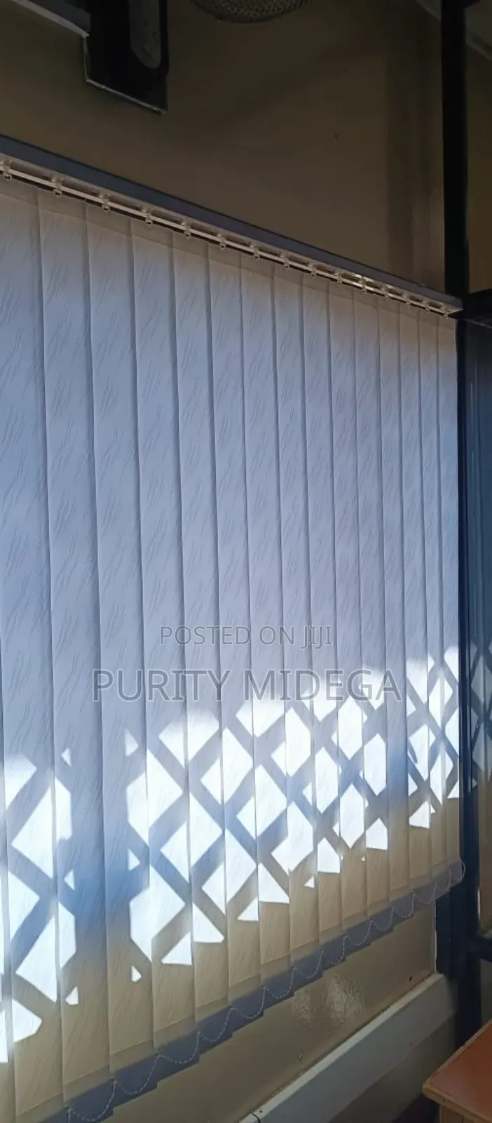 Energy- Efficient Vertical Blinds
