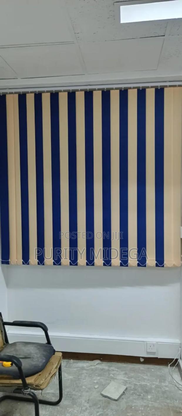 Sun Blocking Vertical Blinds - main view