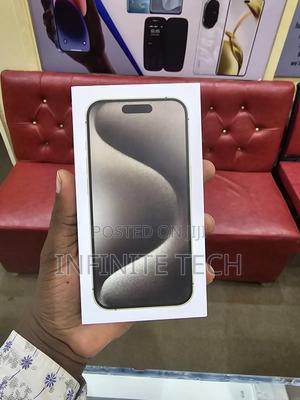 New Apple iPhone 15 Pro 128 GB Black - thumbnail 2