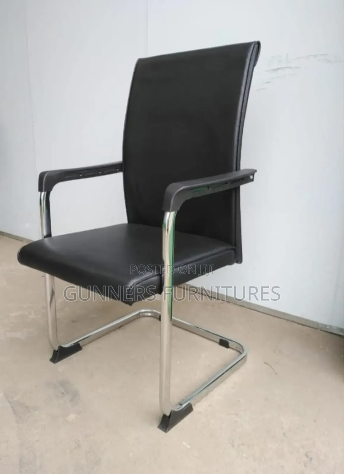 Leather Office Visitor Chair