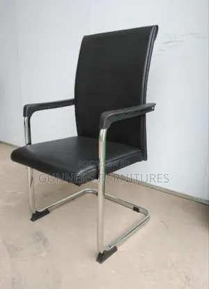 Leather Office Visitor Chair