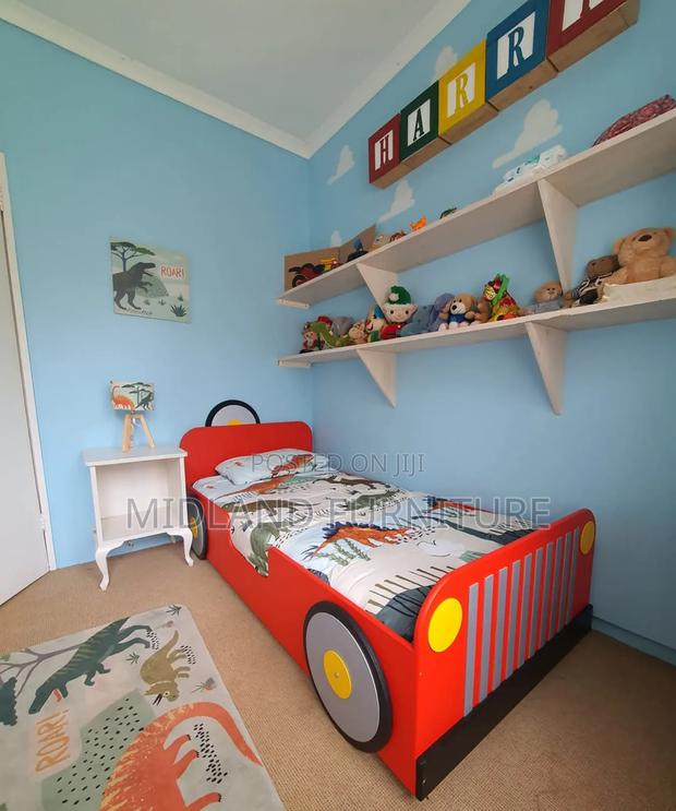 Modern Themed Children Car Beds - thumbnail 3