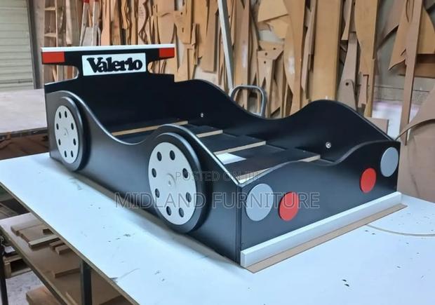 Modern Themed Children Car Beds - thumbnail 6