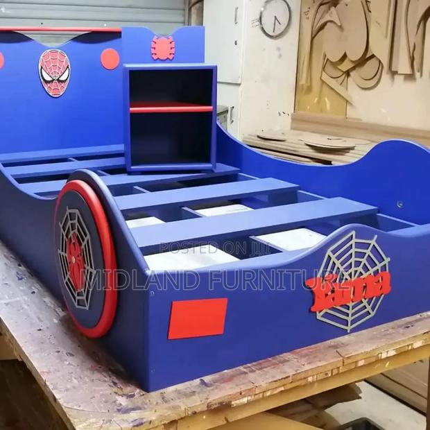 Modern Themed Children Car Beds - thumbnail 7