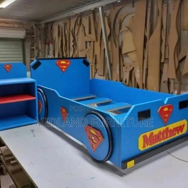 Modern Themed Children Car Beds - thumbnail 9