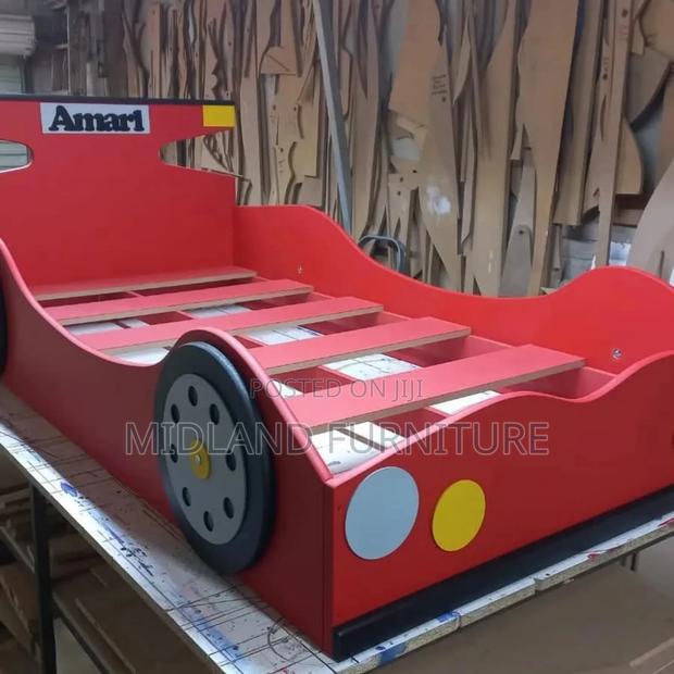 Modern Themed Children Car Beds - main view