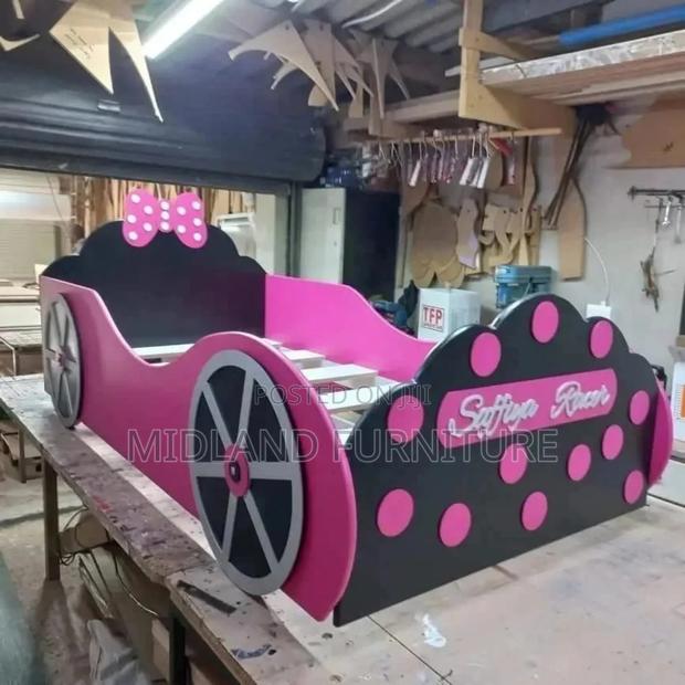 Modern Themed Children Car Beds - thumbnail 10