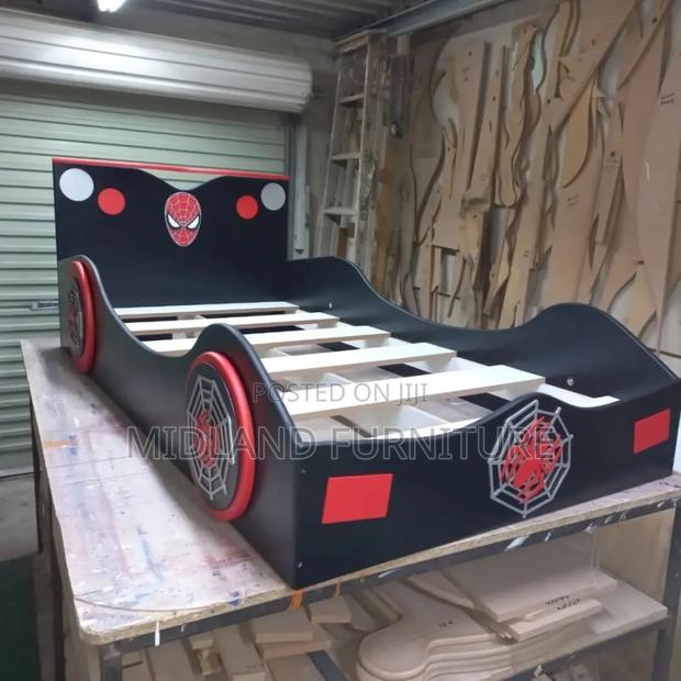 Modern Themed Children Car Beds - thumbnail 2